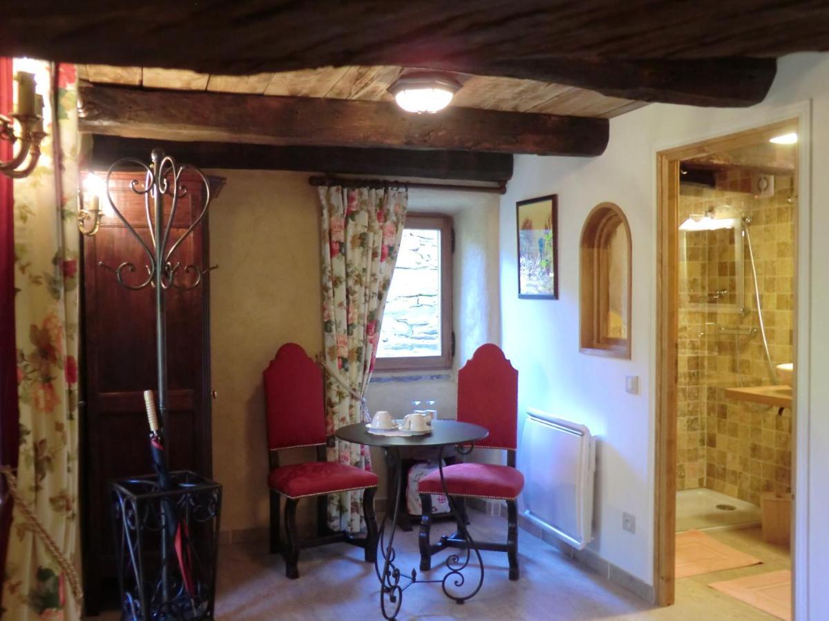 Transgardon B&B En Cevennes Saint-Privat-de-Vallongue Exterior photo
