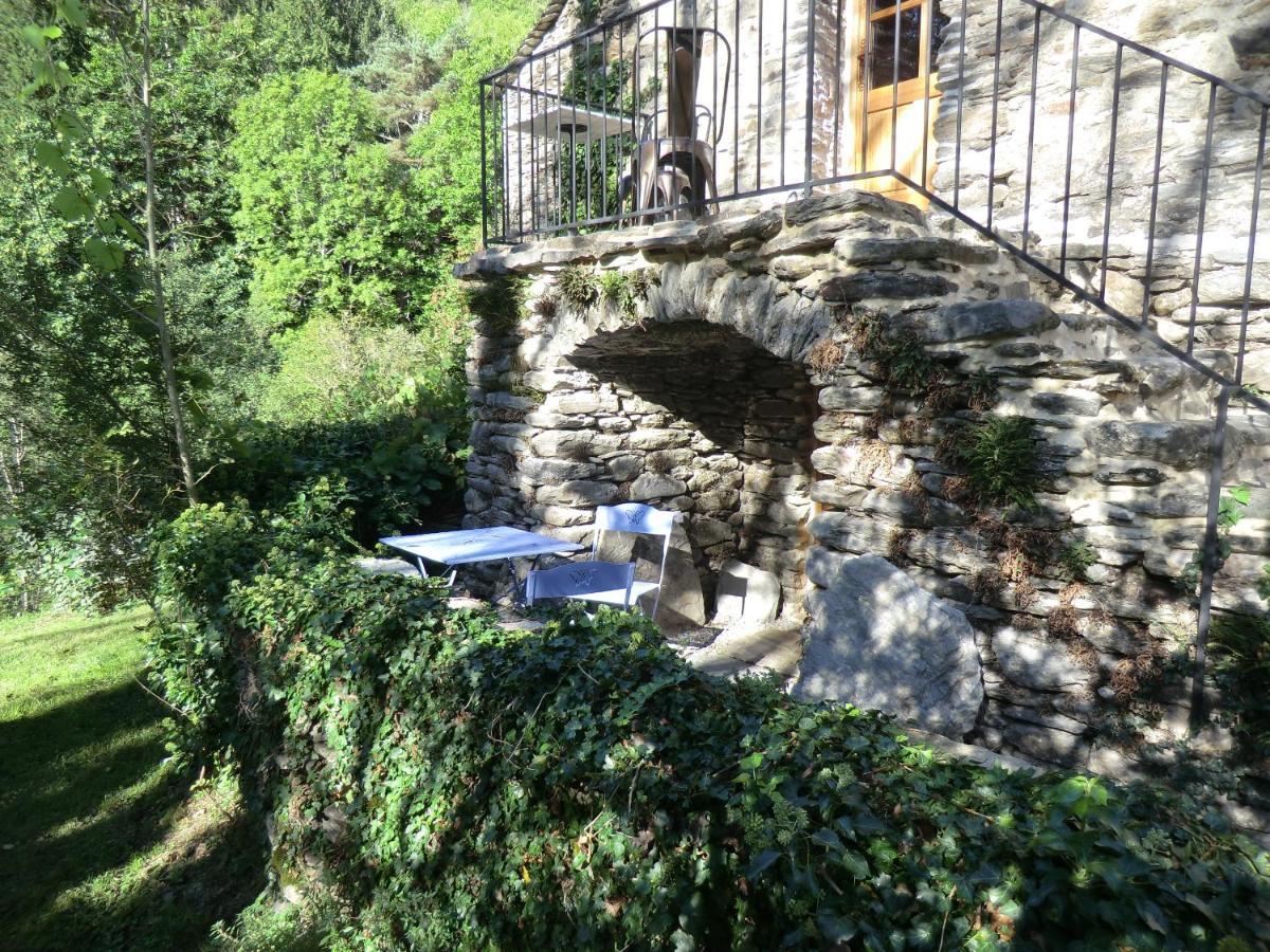Transgardon B&B En Cevennes Saint-Privat-de-Vallongue Exterior photo